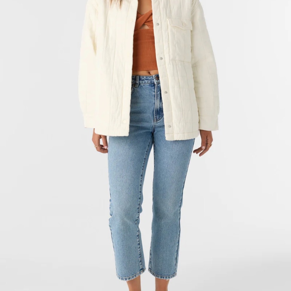 Cream Quilted Jacket, O’Neill! - Picture 2 of 15